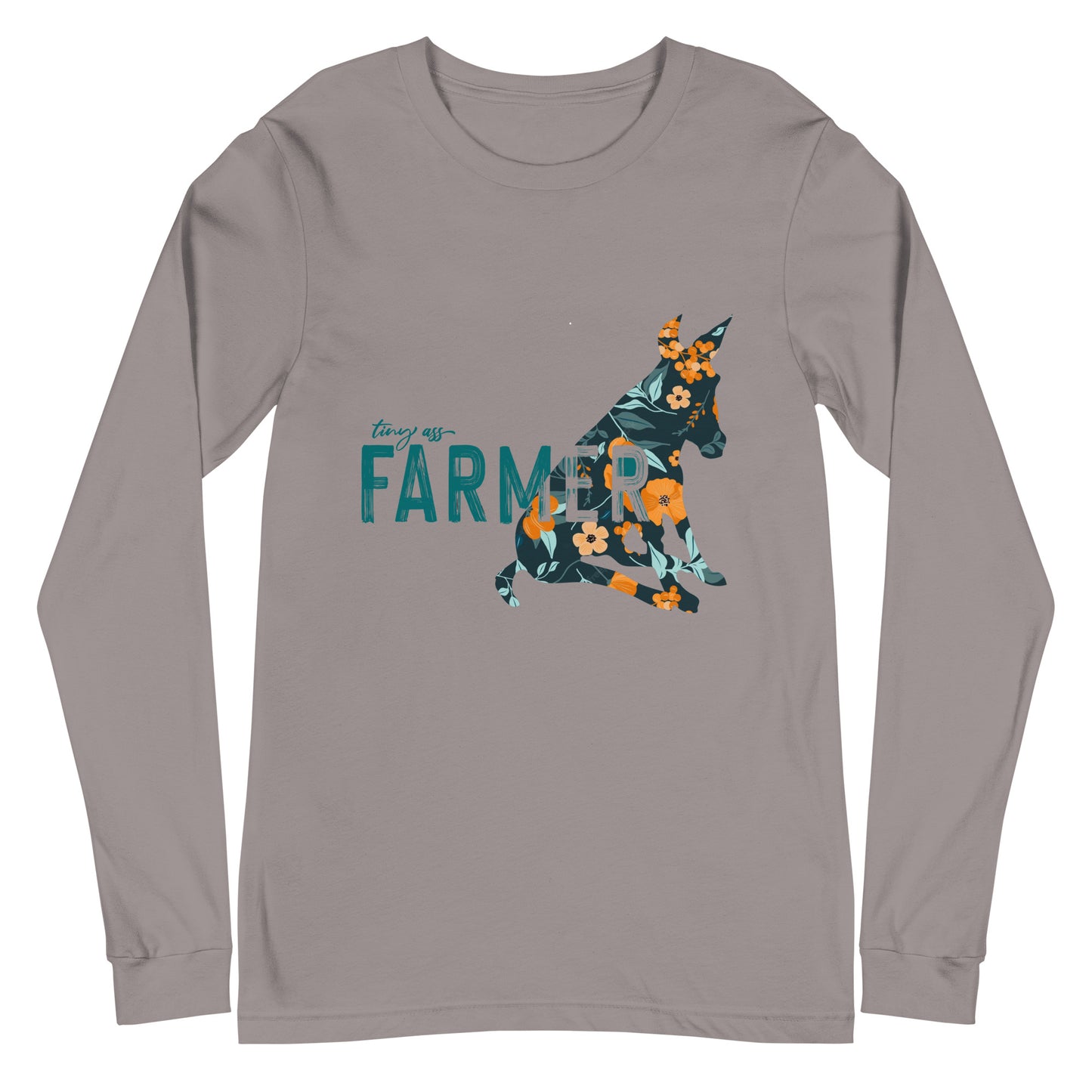 Tiny Ass Farmer Unisex Long Sleeve Tee